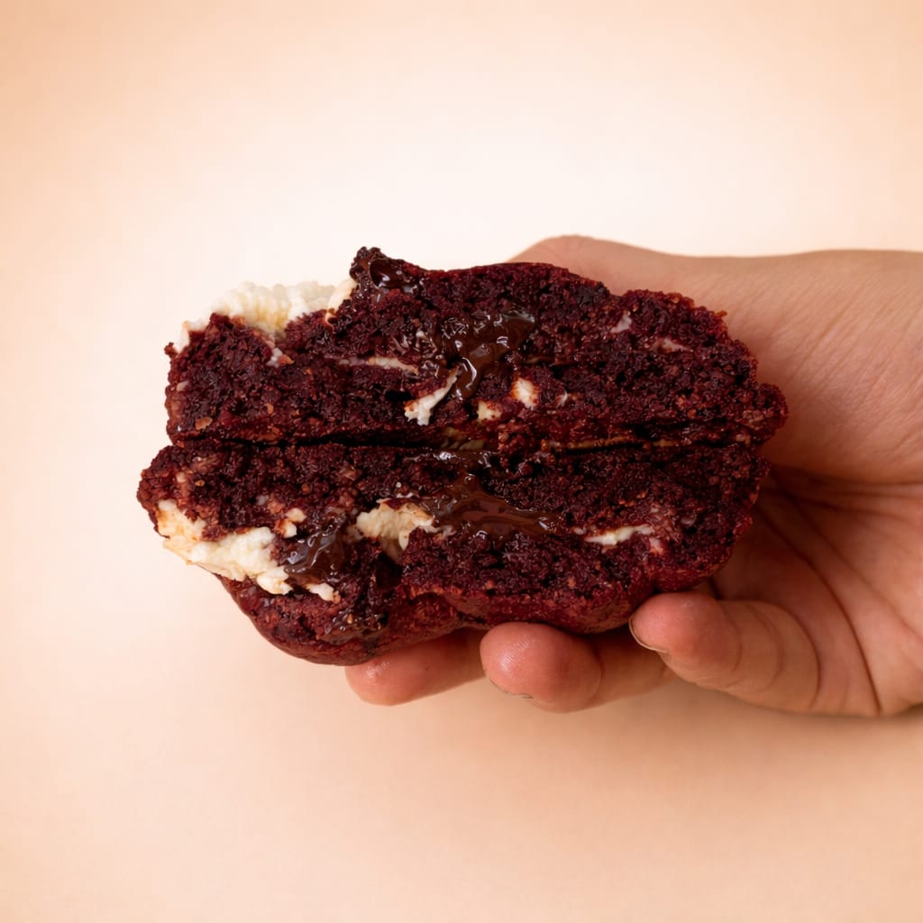 Triple Choco Chunk Cookie (90 gms)