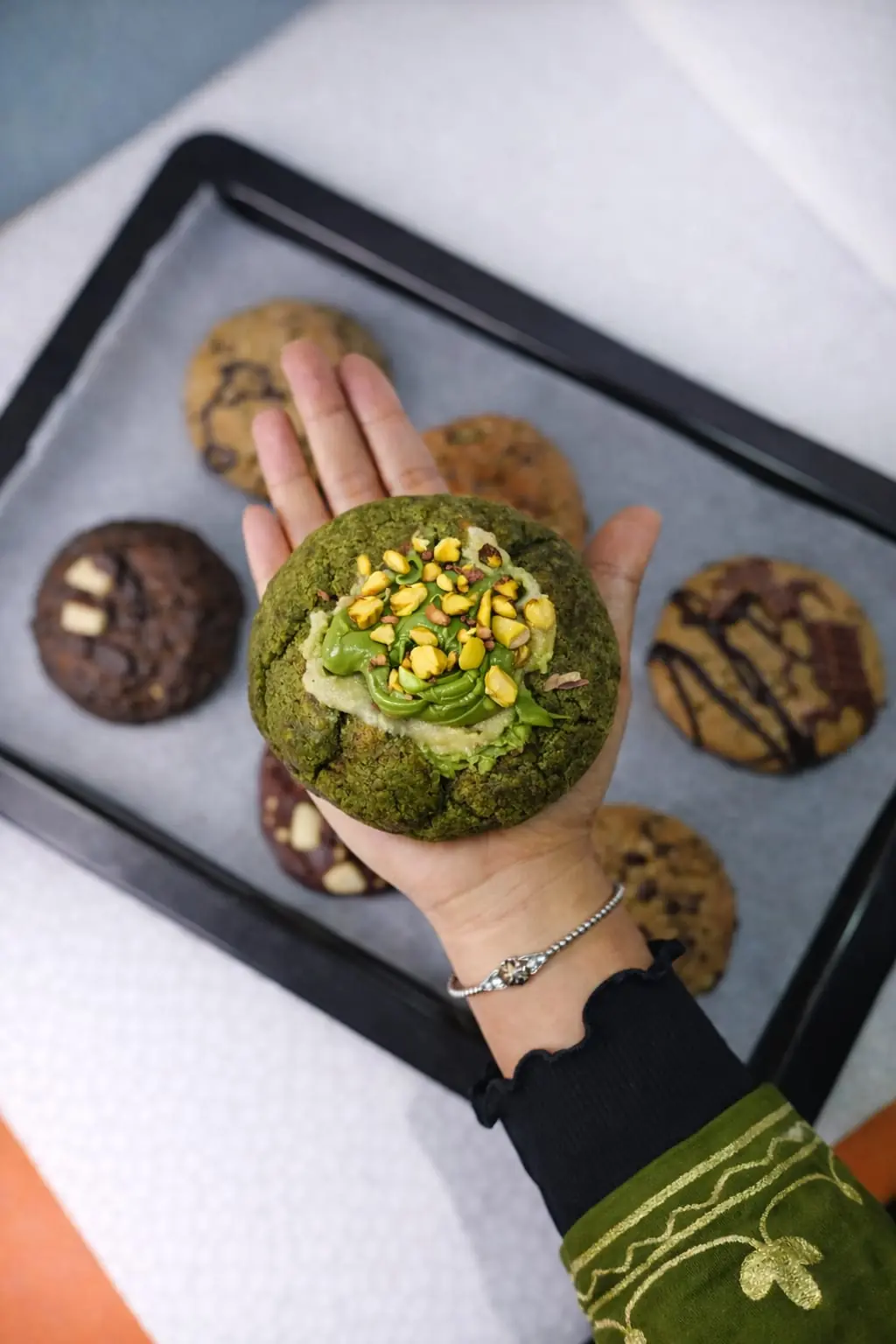 Matcha Pistachio (100 gms)